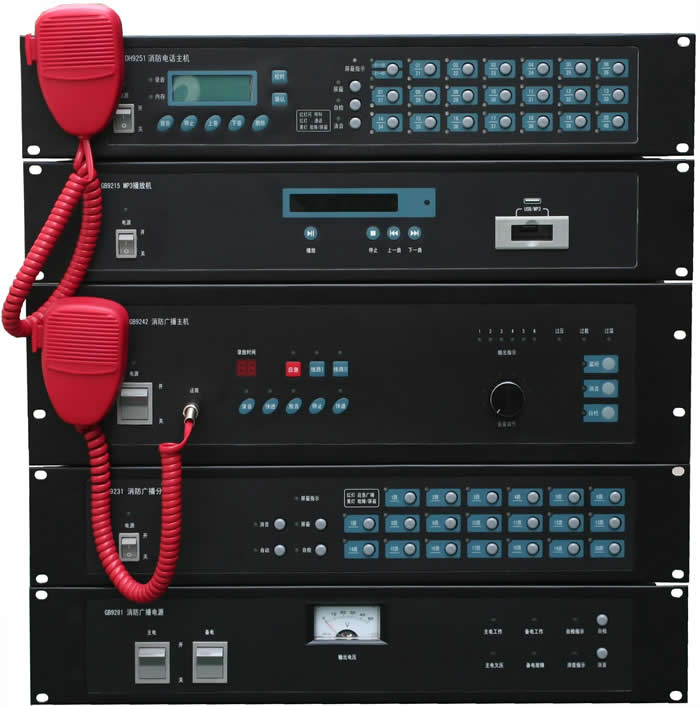 點(diǎn)擊查看源網(wǎng)頁(yè) 消防廣播系統(tǒng)